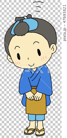 丁稚　男の子 47693821