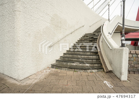 staircase outside from an Bridge 47694317