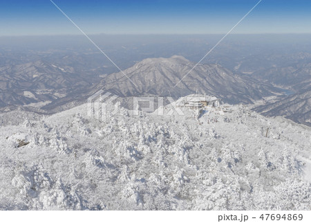 山 目 霧氷 47694869