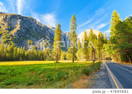 Yosemite Valley. Yosemite Valley. 47695681