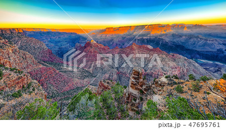 Grand Canyon in Arizona. 47695761