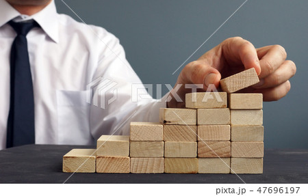 Success in business and career. Success in business and career. 47696197