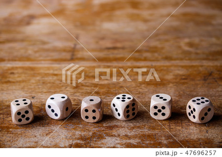 サイコロ 47696257