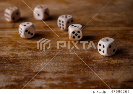 サイコロ 47696262