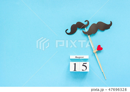 Couple paper mustache props 15 August Couple paper mustache props 15 August 47696328