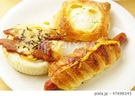 総菜パン 総菜パン 47696345