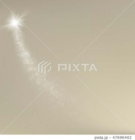 Elegant beige Christmas background with snowflakes and place for text. EPS 10 Elegant beige Christmas background with snowflakes and place for text. EPS 10 47696402