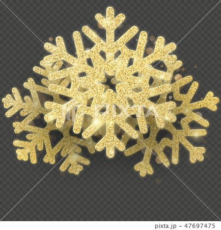 Christmas card template with shining gold snowflakes overlay object. EPS 10 Christmas card template with shining gold snowflakes overlay object. EPS 10 47697475