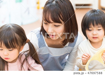 保育士、幼児、習い事、幼児教育、プレ保育 47697588