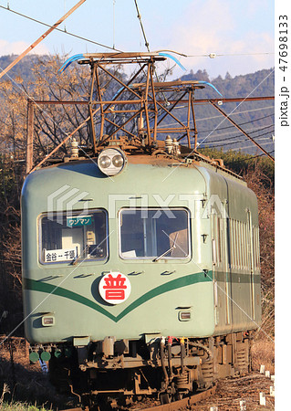 大井川鐵道で走る南海ズームカー 正面アップ 47698133