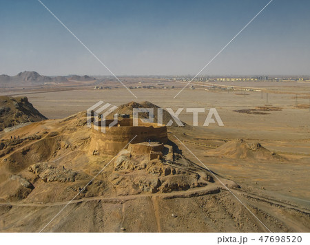 Tower Silence zoroastrian burial place, Yazd Iran 47698520