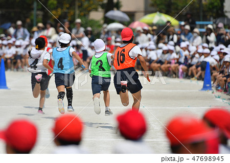 小学校の運動会 47698945