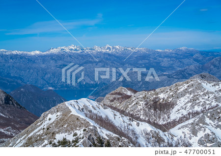 Winter landscape of Kotor Bay 47700051