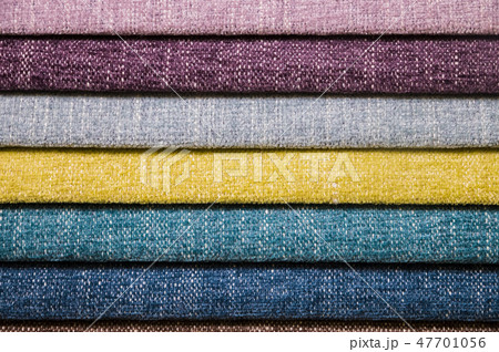 Abstract volumetric background textile multicolored stripes of furniture upholstery patterns. Home Abstract volumetric background textile multicolored stripes of furniture upholstery patterns. Home 47701056