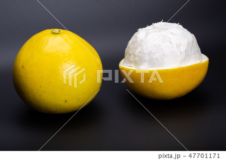 水晶文旦 果物 水晶文旦 果物 47701171