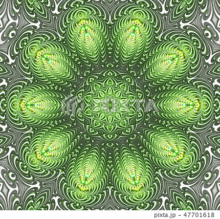 abstract fractal futuristic green pattern abstract fractal futuristic green pattern 47701618