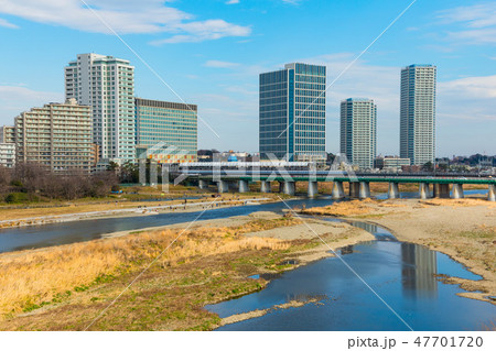 (東京都-都市風景)二子玉川の景観５ 47701720