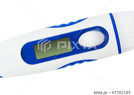 Electronic medical thermometer with blank screen Electronic medical thermometer with blank screen 47702195