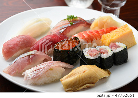 握り寿し 日本料理 握り寿し 日本料理 47702651