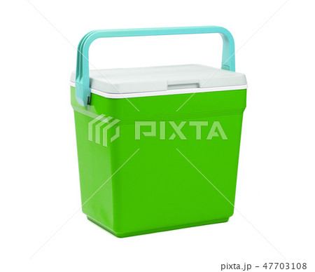 Cooler box isolated Cooler box isolated 47703108