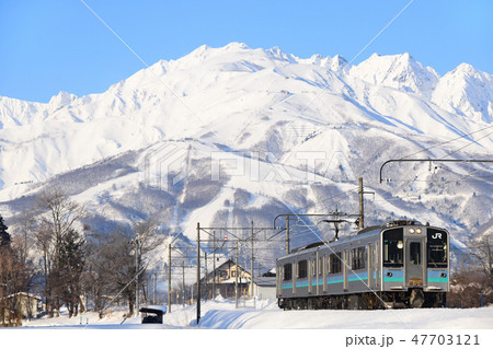 冬の大糸線 47703121