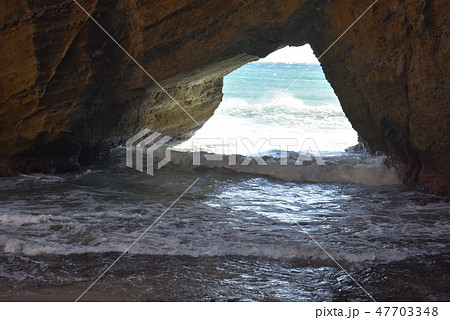 南伊豆「龍宮窟」 南伊豆「龍宮窟」 47703348