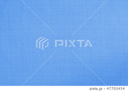 Blue pastel cotton fabric texture background. 47703454