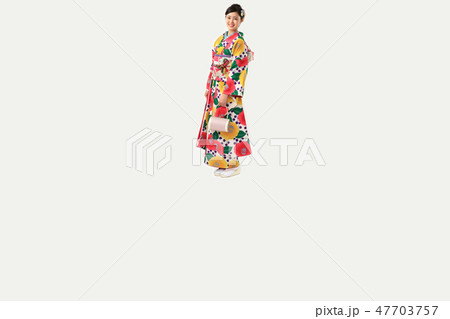 成人の日 記念 白バック 成人の日 記念 白バック 47703757