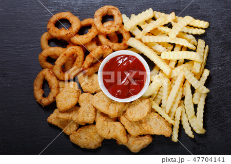 fast food products 47704141