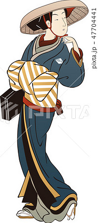 浮世絵　歌舞伎役者　女性　その4 47704441