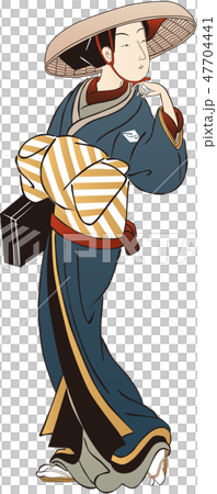 浮世絵　歌舞伎役者　女性　その4 47704441