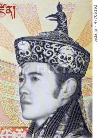 Jigme Khesar Namgyel Wangchuck portrait from Bhuta 47706192