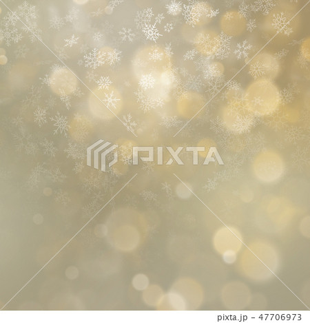 Christmas and New Year abstract gold bokeh background. EPS 10 47706973
