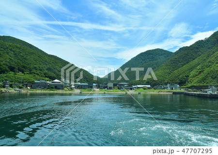 脇野沢から佐井までの船旅 47707295