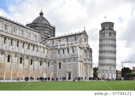 ピサの斜塔 47708121