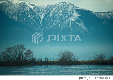 びわ湖冬景色2019 47708463