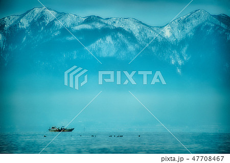 びわ湖冬景色2019 47708467