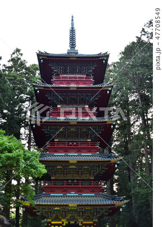 東照宮五重塔 47708549