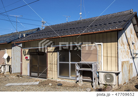 【社会問題】空き家 47709652