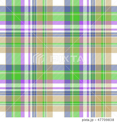 Color plaid fabric texture seamless pattern Color plaid fabric texture seamless pattern 47709838