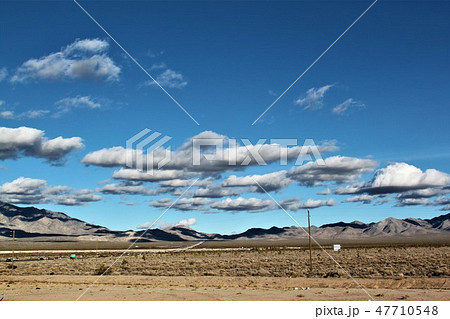 インターステート１５、カリフォルニア州　プリム付近 47710548