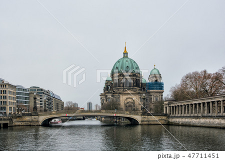 Berlin Cathedral on Museum island in the German capital 47711451