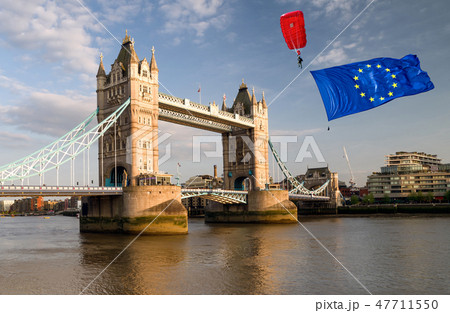 Brexit concept in London 47711550