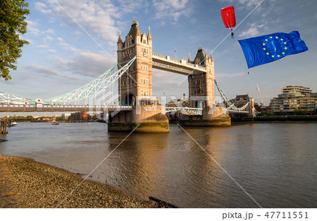 Brexit concept in London 47711551