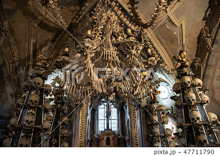 チェコ セドレツ納骨堂 47711790