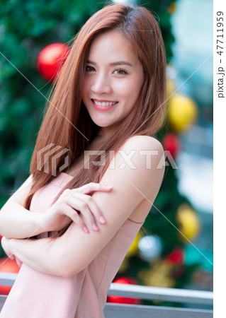 asian beautiful woman happiness smile joyful asian beautiful woman happiness smile joyful 47711959