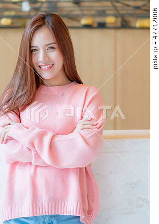 asian beautiful woman happiness smile joyful asian beautiful woman happiness smile joyful 47712006