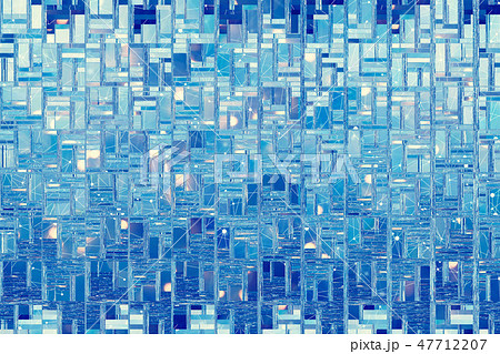 Abstract background illustration with repeated boxes pattern 47712207