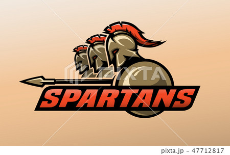 Spartan warriors. Logo, symbol. 47712817