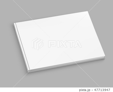 White hardcover album vector mock up White hardcover album vector mock up 47713947